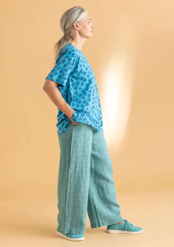 Hose „Vera“ aus Leinengewebe - Image 4