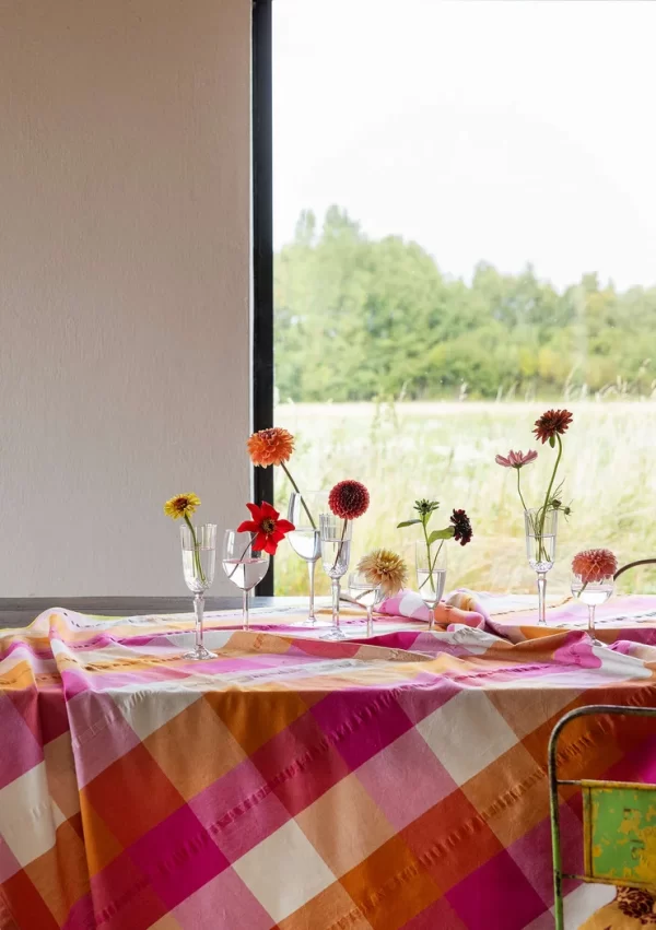 Tischdecke „Trellis“ aus Bio-Baumwolle - Image 3
