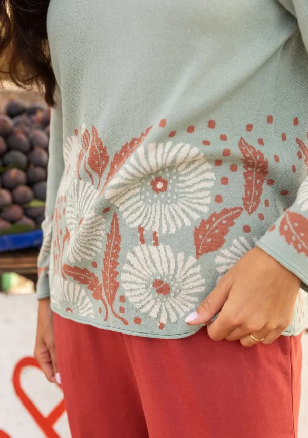 Pullover „Poppy“ aus Bio-Baumwolle - Image 2