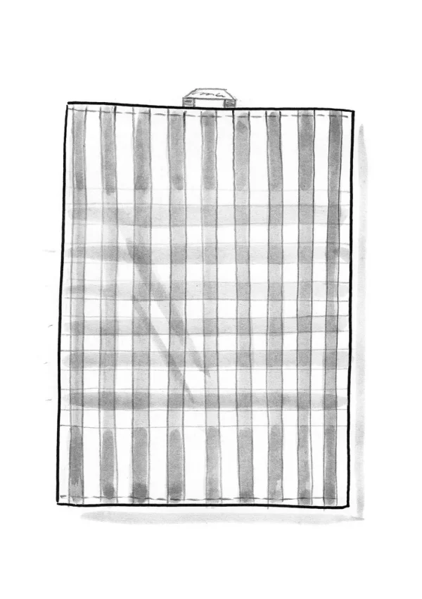 Küchentuch „Trellis“ aus Bio-Baumwolle - Image 3