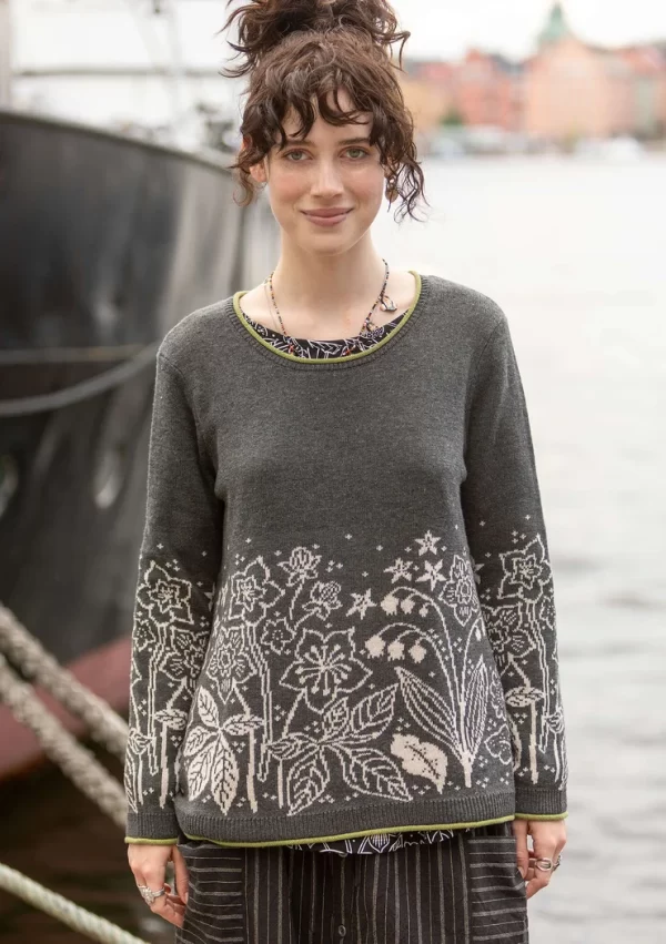 Pullover „Murano“ aus Wolle/Bio-Baumwolle