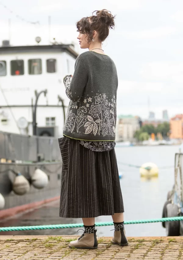 Pullover „Murano“ aus Wolle/Bio-Baumwolle - Image 2