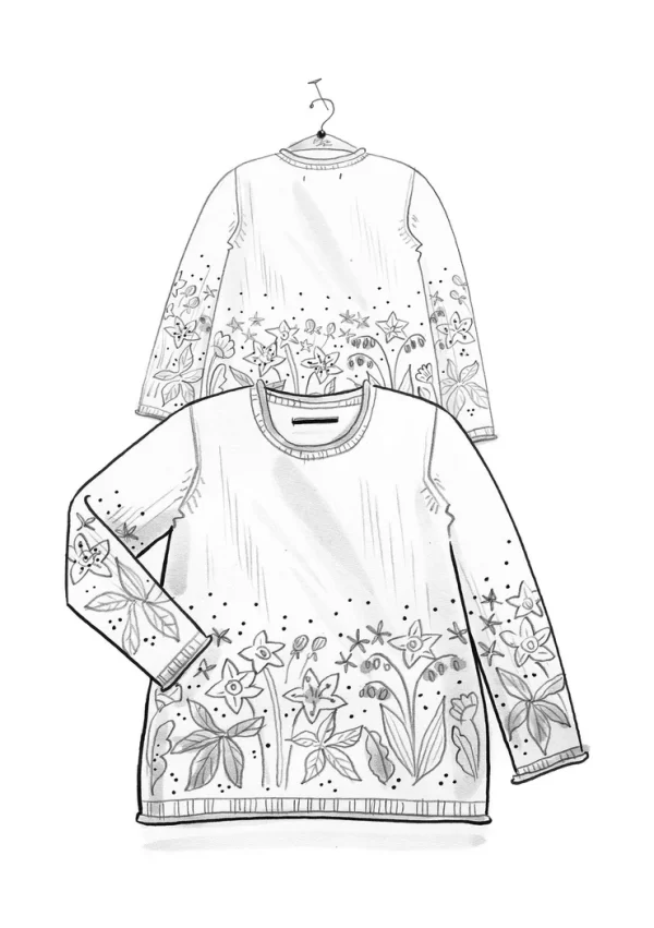 Pullover „Murano“ aus Wolle/Bio-Baumwolle - Image 3