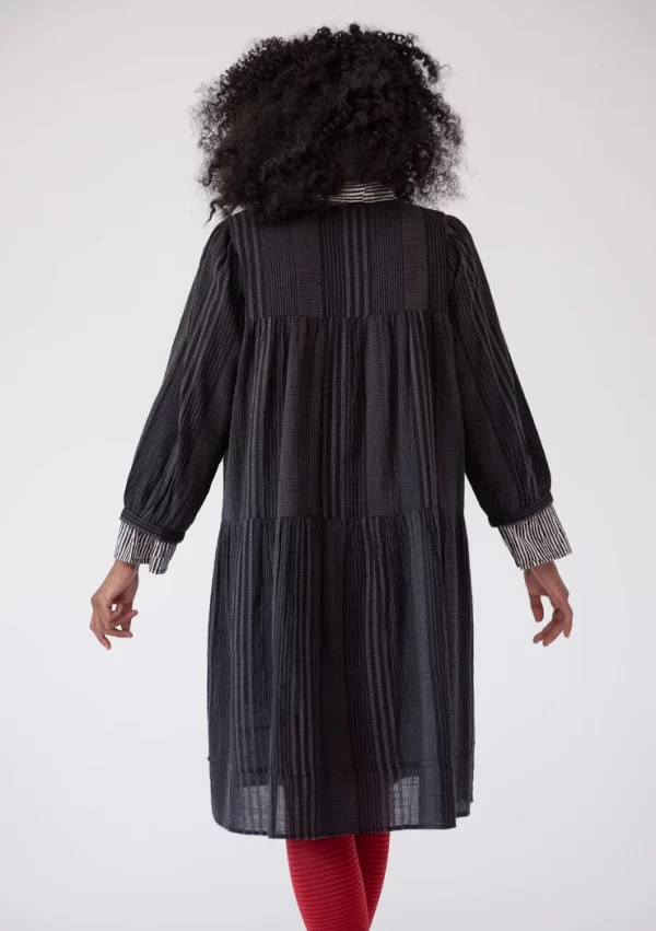 Kleid „Thea“ aus Bio-Baumwolldobby - Image 2