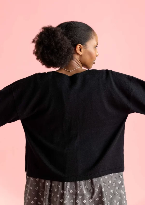 Strickjacke aus Bio-Wolle - Image 4