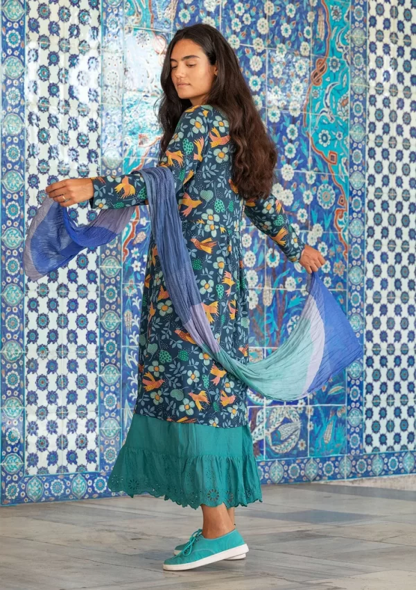 Jerseykleid „Vadi“ aus Bio-Baumwolle/Modal - Image 2