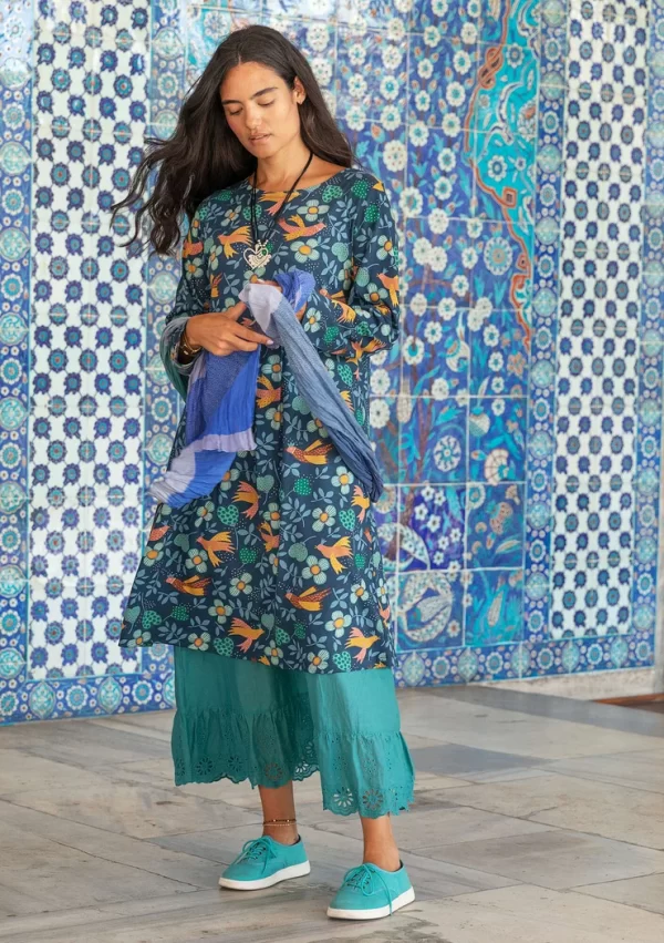 Jerseykleid „Vadi“ aus Bio-Baumwolle/Modal - Image 3