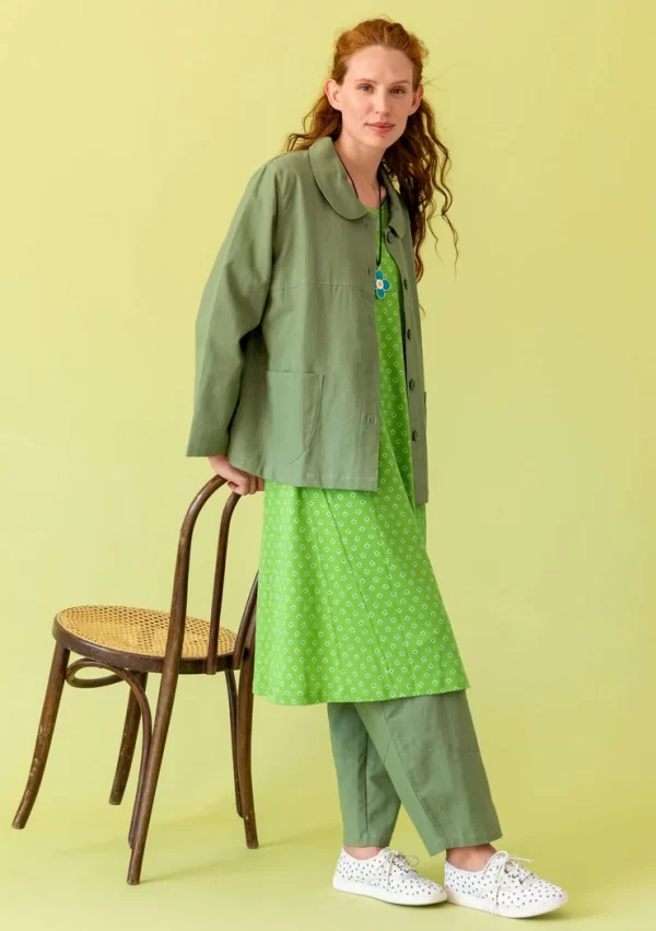 Jacke „Daisy“ aus Bio-Baumwollgewebe