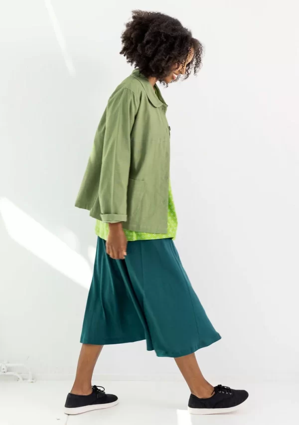 Jacke „Daisy“ aus Bio-Baumwollgewebe - Image 3