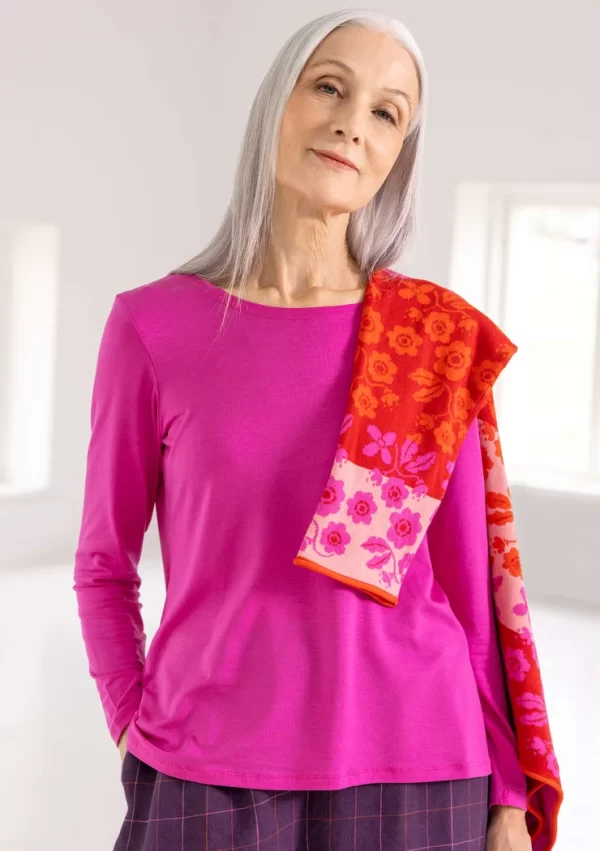Jerseyshirt „Pearl“ aus Lyocell/Elasthan
