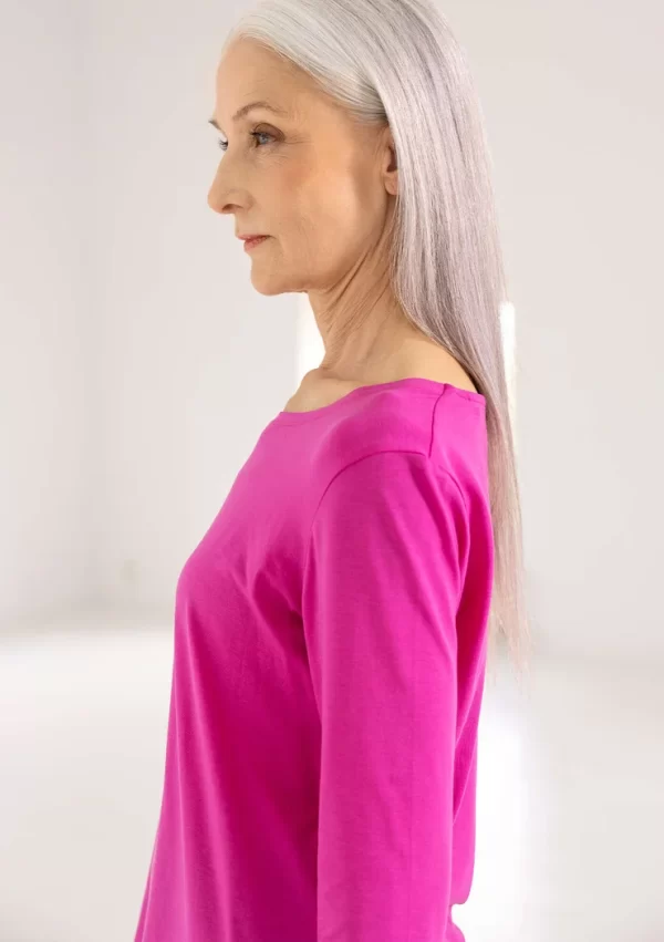 Jerseyshirt „Pearl“ aus Lyocell/Elasthan - Image 2