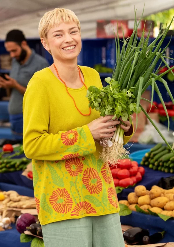 Pullover „Poppy“ aus Bio-Baumwolle