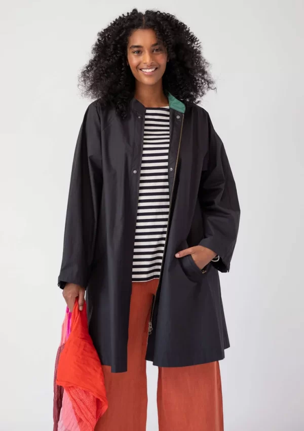 Jacke aus Bio-Baumwollgewebe