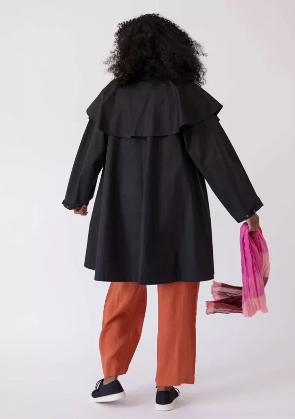 Jacke aus Bio-Baumwollgewebe - Image 2