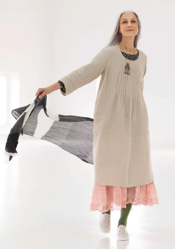 Kleid „Vera“ aus Leinengewebe