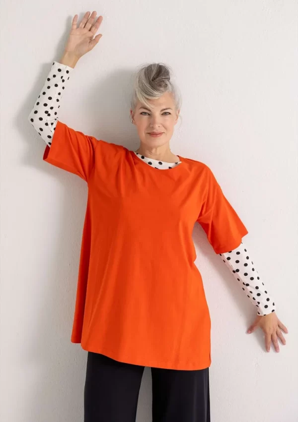 Jerseytunika „June“ aus Bio-Baumwolle