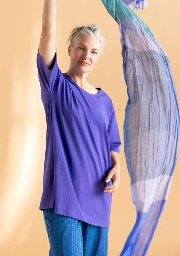 Jerseytunika „June“ aus Bio-Baumwolle - Image 2