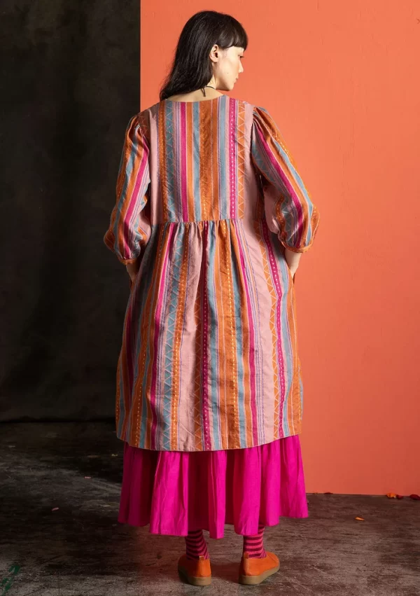 Webkleid „Jaipur“ aus Wolle/Baumwolle - Image 3