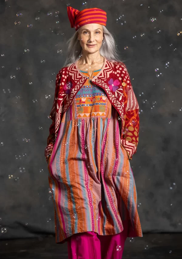 Webkleid „Jaipur“ aus Wolle/Baumwolle - Image 4