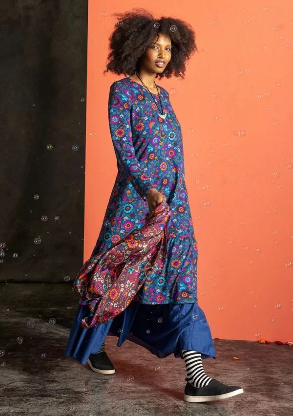 Jerseykleid „Rupangi“ aus Bio-Baumwolle