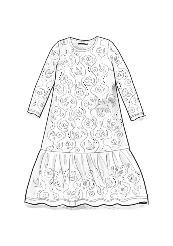 Jerseykleid „Rupangi“ aus Bio-Baumwolle - Image 5