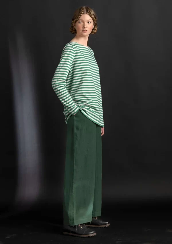 Basic-Streifenshirt aus Bio-Baumwolle - Image 3