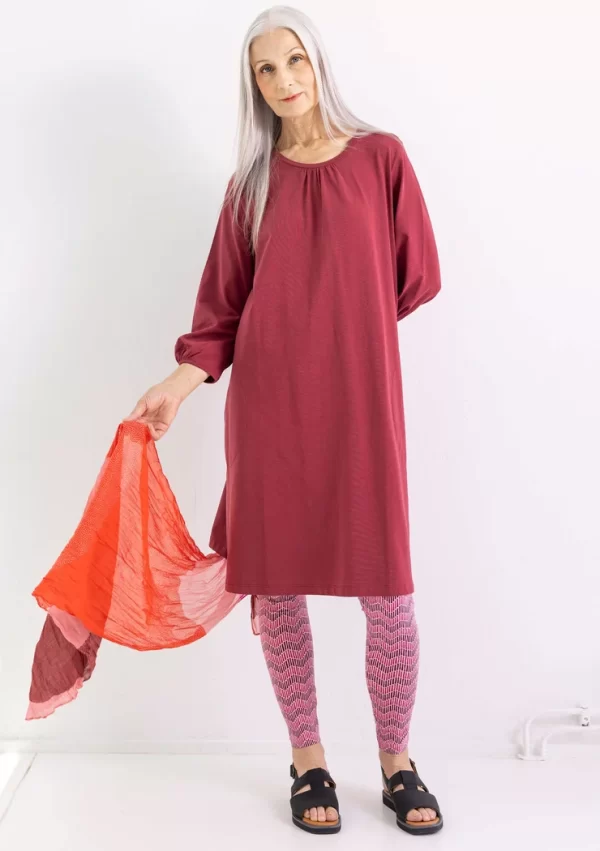 Jerseykleid „Eleonora“ aus Bio-Baumwolle/Elasthan