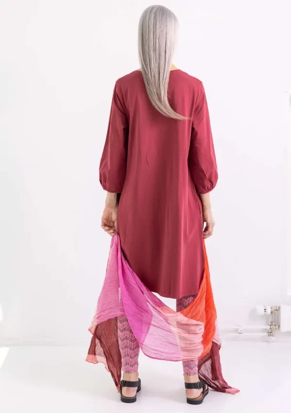 Jerseykleid „Eleonora“ aus Bio-Baumwolle/Elasthan - Image 2