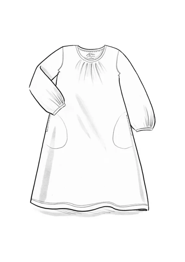 Jerseykleid „Eleonora“ aus Bio-Baumwolle/Elasthan - Image 3