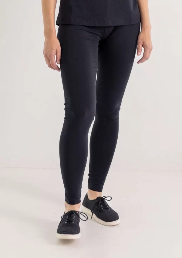 Jerseyleggings „Eleonora“ aus Bio-Baumwolle/Elasthan