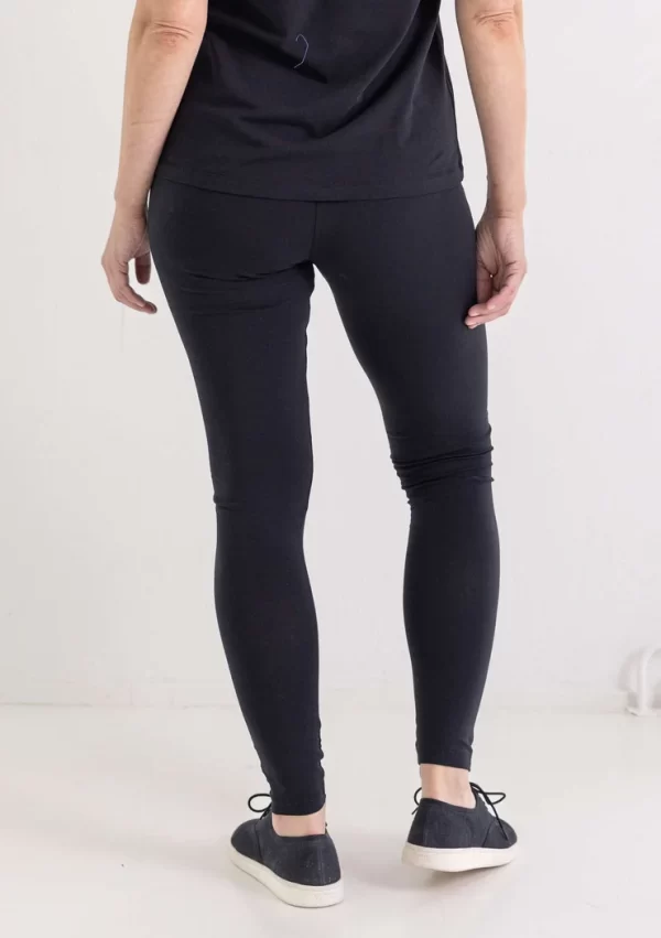 Jerseyleggings „Eleonora“ aus Bio-Baumwolle/Elasthan - Image 2