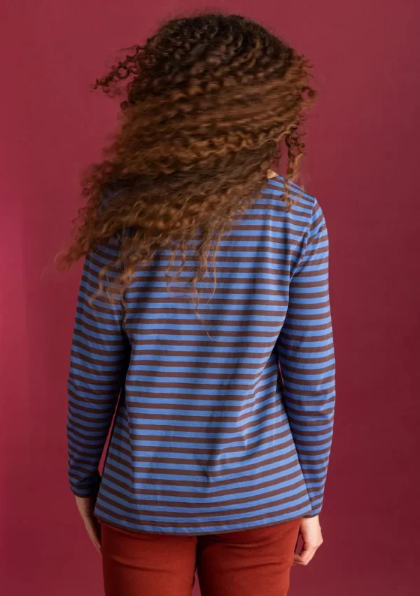 Basic-Streifenshirt aus Bio-Baumwolle - Image 3