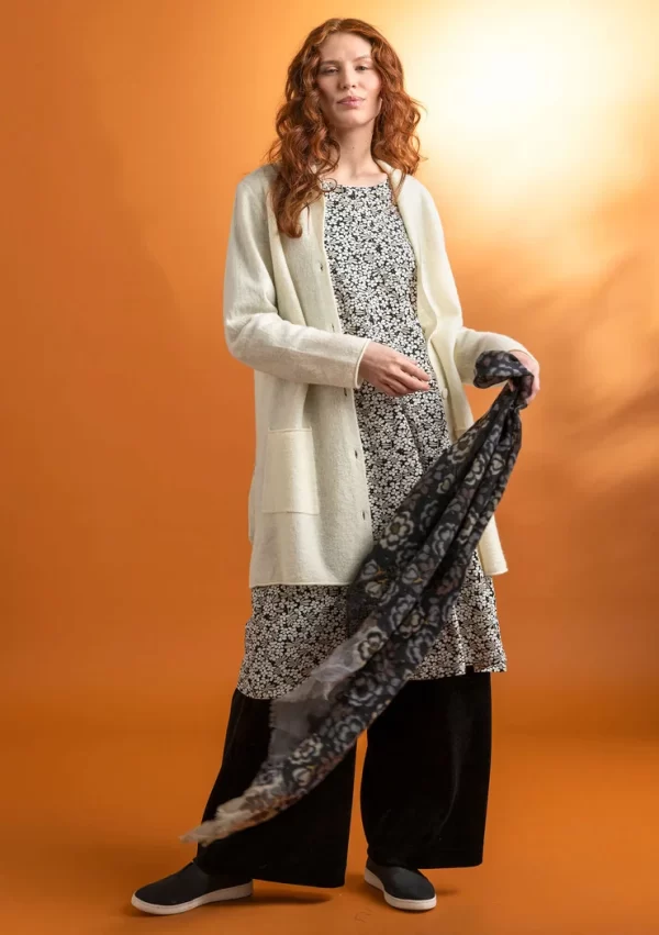 Gestrickter Blazer aus gefilzter Bio-Wolle - Image 2