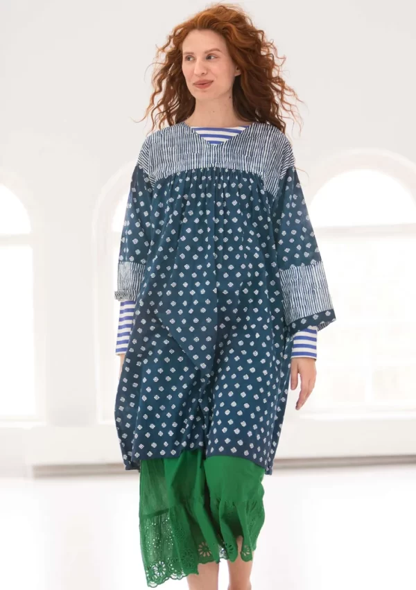 Kleid „Millie“ aus Bio-Baumwollgewebe