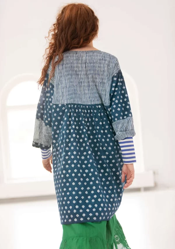 Kleid „Millie“ aus Bio-Baumwollgewebe - Image 2