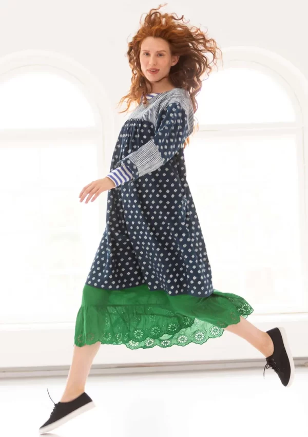 Kleid „Millie“ aus Bio-Baumwollgewebe - Image 3
