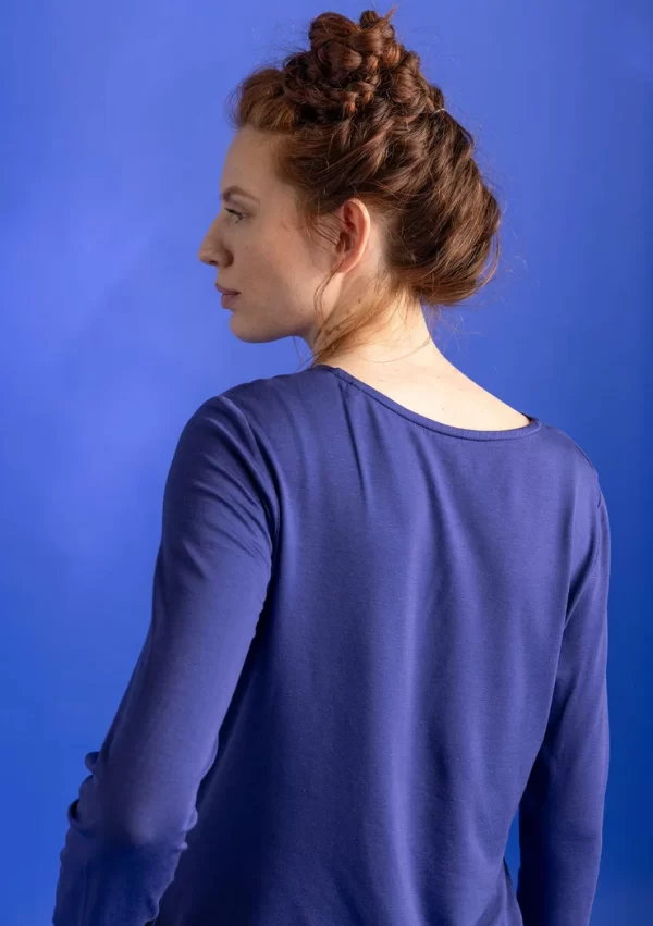 Jerseyshirt „Helga“ aus Lyocell/Elasthan - Image 2