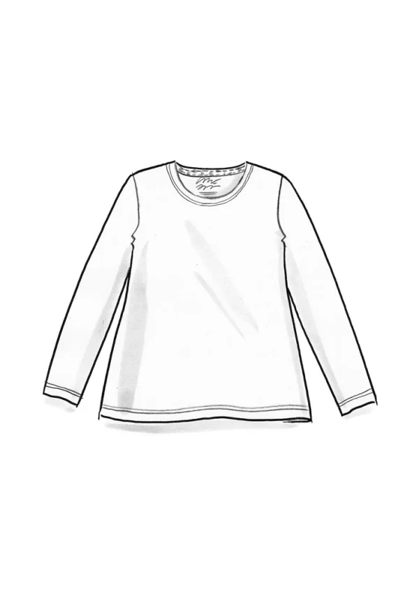 Jerseyshirt „Helga“ aus Lyocell/Elasthan - Image 4
