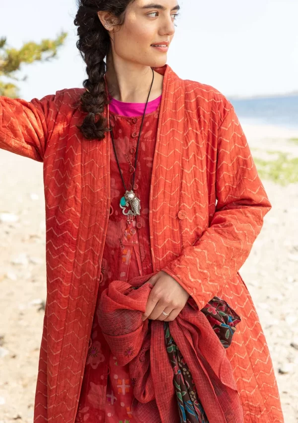Wendemantel „Kavita“ aus Bio-Baumwolle
