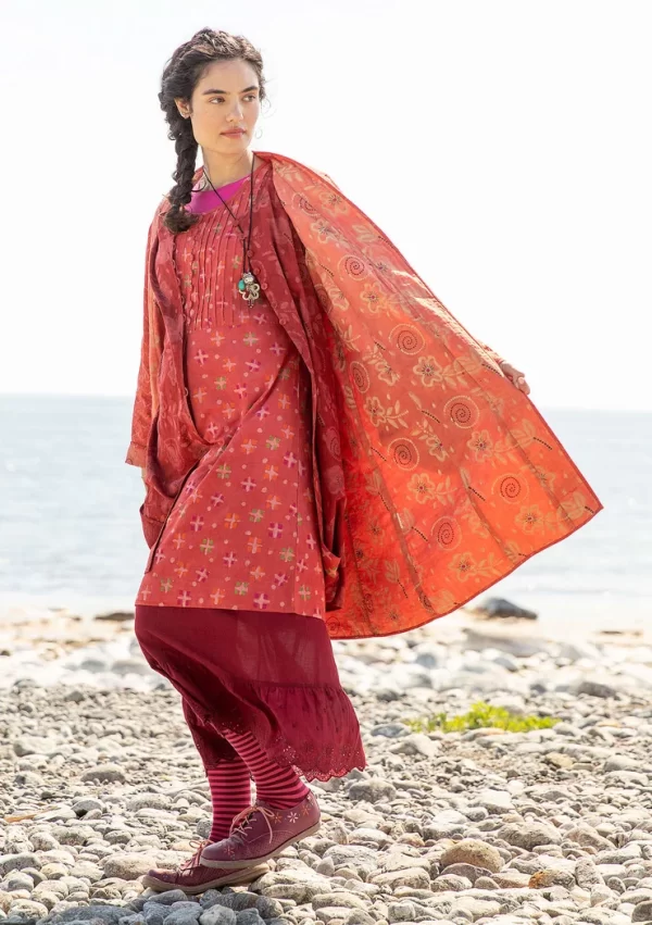 Wendemantel „Kavita“ aus Bio-Baumwolle - Image 2