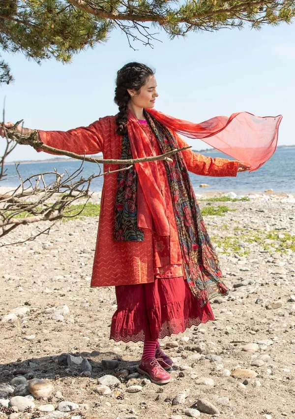Wendemantel „Kavita“ aus Bio-Baumwolle - Image 3