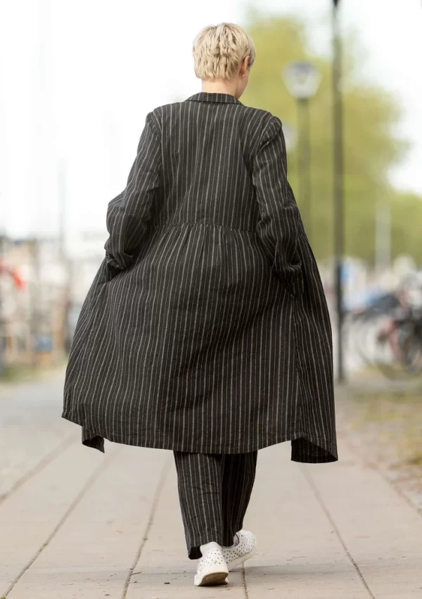 Webkleid „Alba“ aus Bio-Baumwolle/Hanf - Image 3