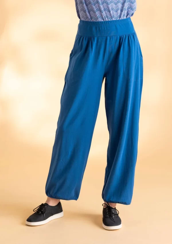 Jerseyhose aus Bio-Baumwolle/Elasthan