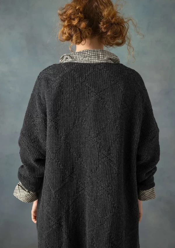 Strickjacke „Thessaloniki“ aus Recycling-Wollgemisch - Image 4