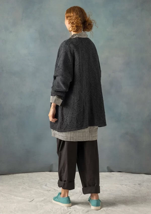 Strickjacke „Thessaloniki“ aus Recycling-Wollgemisch - Image 5