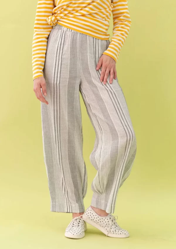 Hose „Thea“ aus Bio-Baumwolldobby