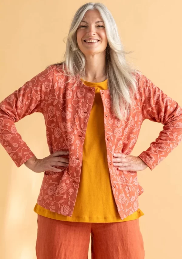 Jerseyjacke „Hazel“ aus Bio-Baumwolle/Elasthan