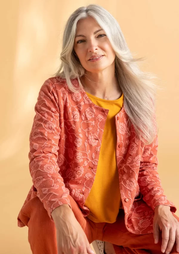 Jerseyjacke „Hazel“ aus Bio-Baumwolle/Elasthan - Image 2
