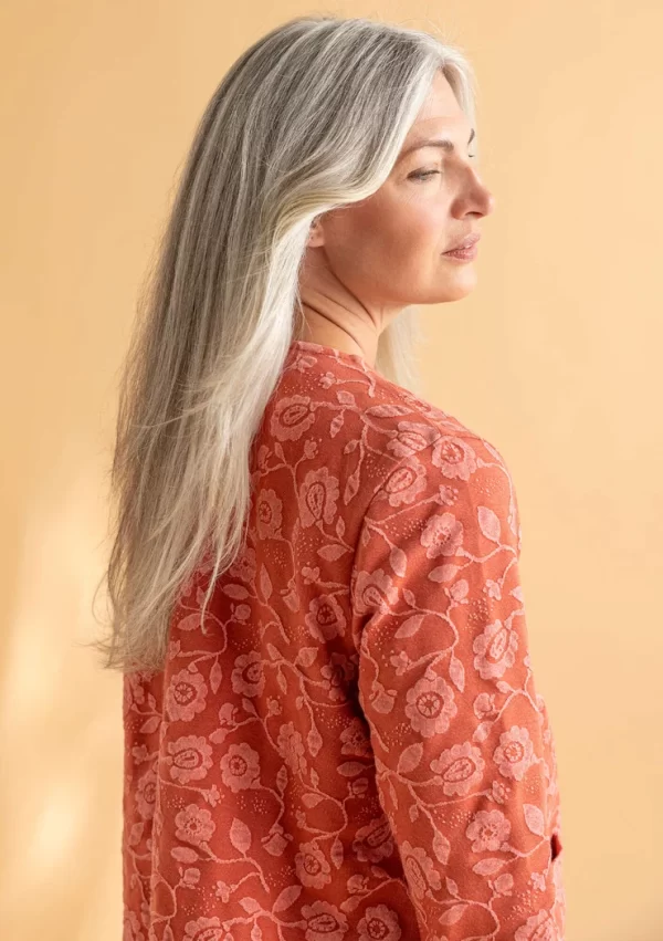 Jerseyjacke „Hazel“ aus Bio-Baumwolle/Elasthan - Image 3