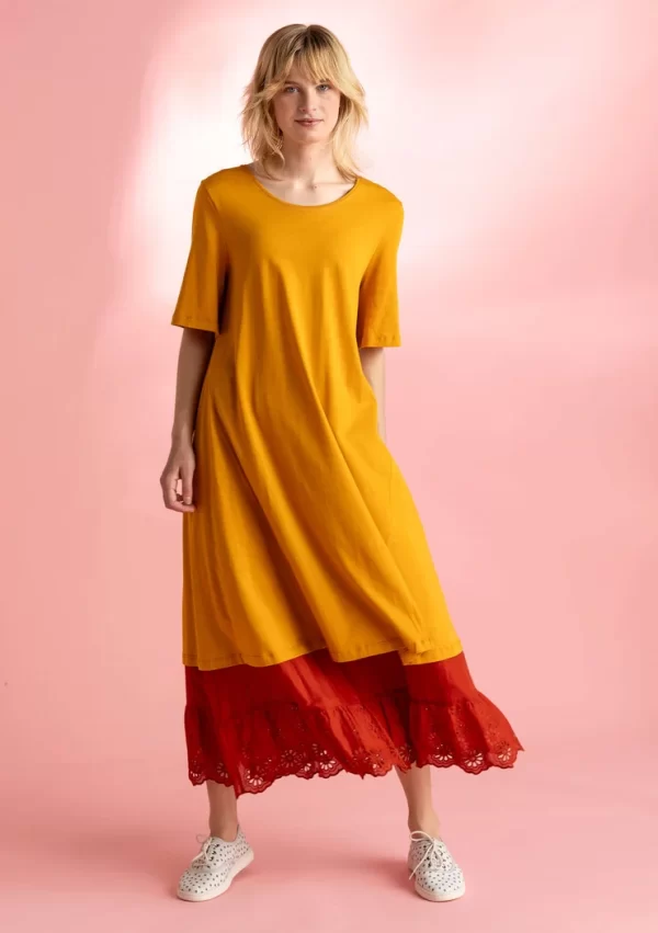 Jerseykleid „Millie“ aus Bio-Baumwolle/Modal